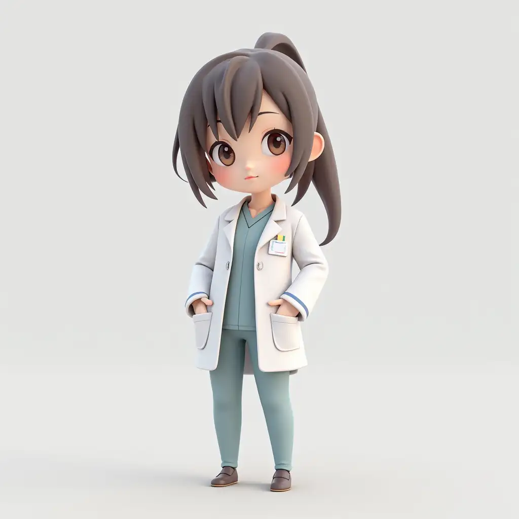 Chibiki-Character-in-a-Detailed-Laboratory-Coat-Setting