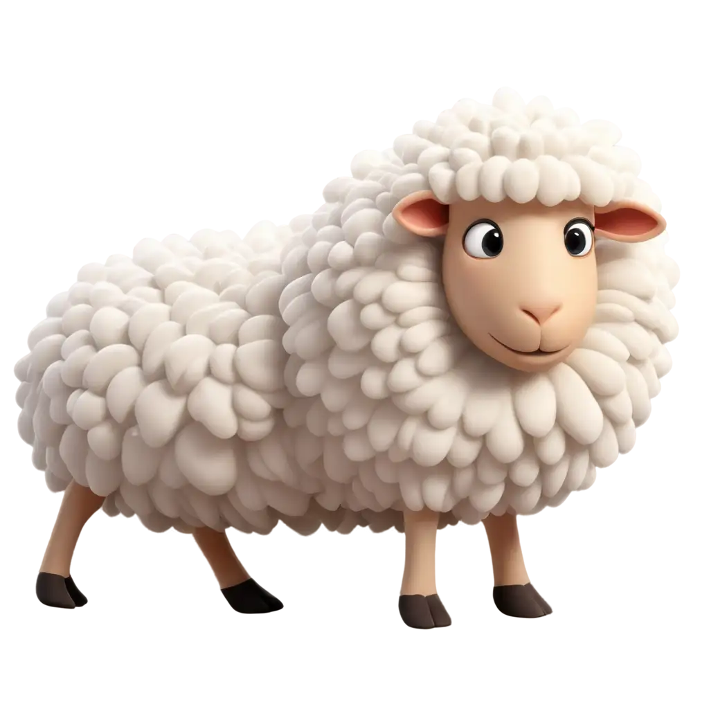 Cute-Sheep-Cartoon-PNG-Adorable-Illustration-for-Childrens-Books-and-Websites