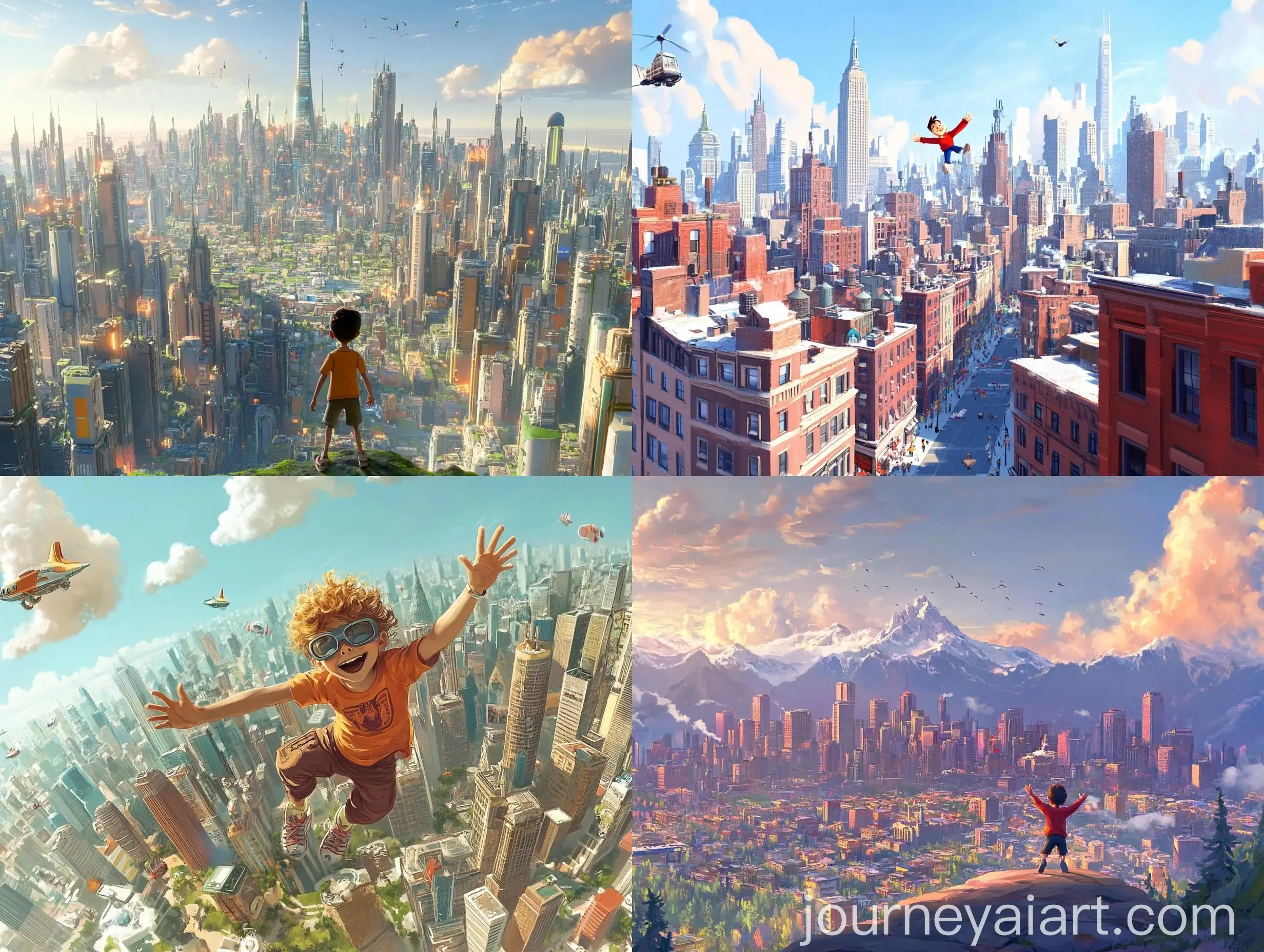 Excited-4YearOld-in-Sprawling-City-Adventure