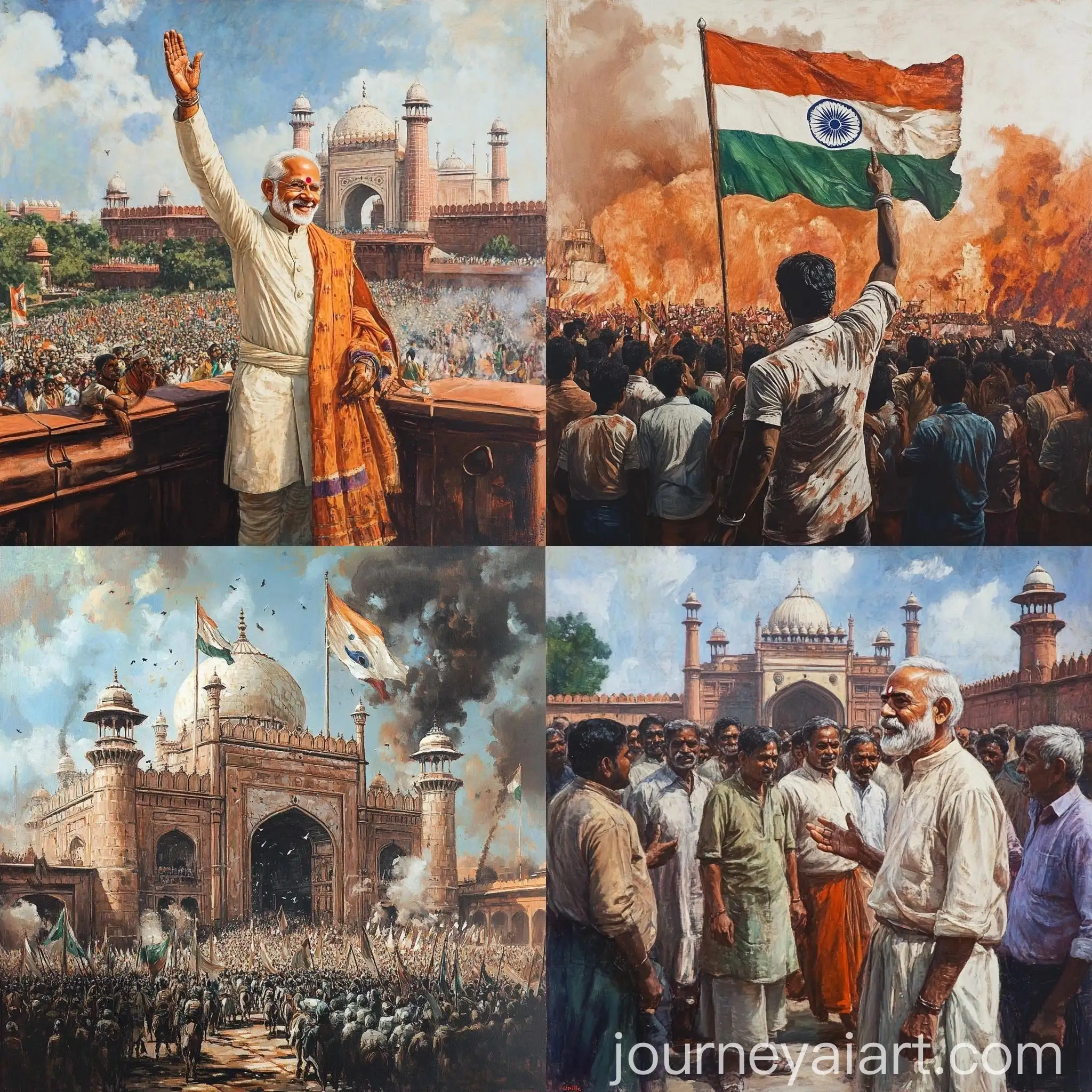 Iconic-Moment-for-Modern-India