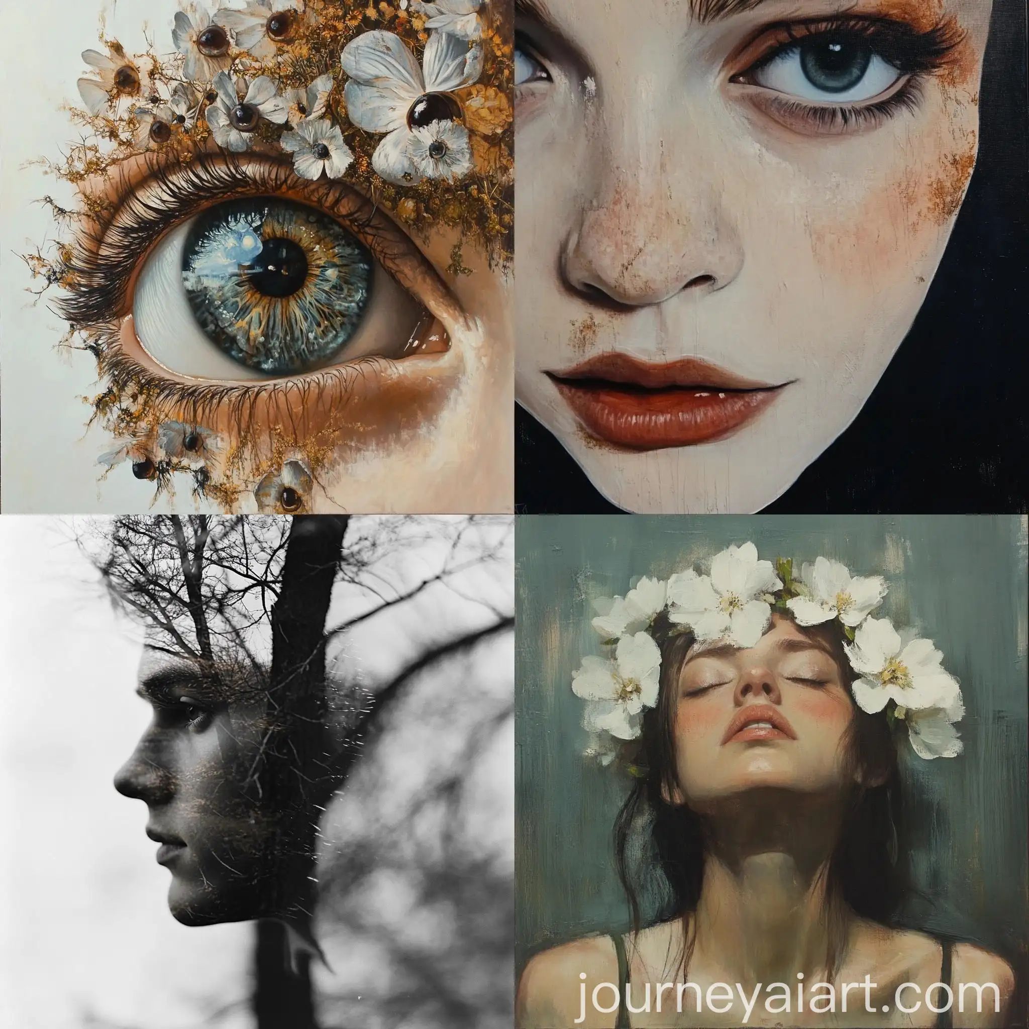 Family-Building-Gingerbread-Houses-Together