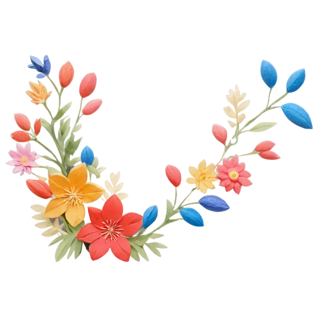 Elegant-Flower-Design-in-Corner-PNG-Image-for-Versatile-Use