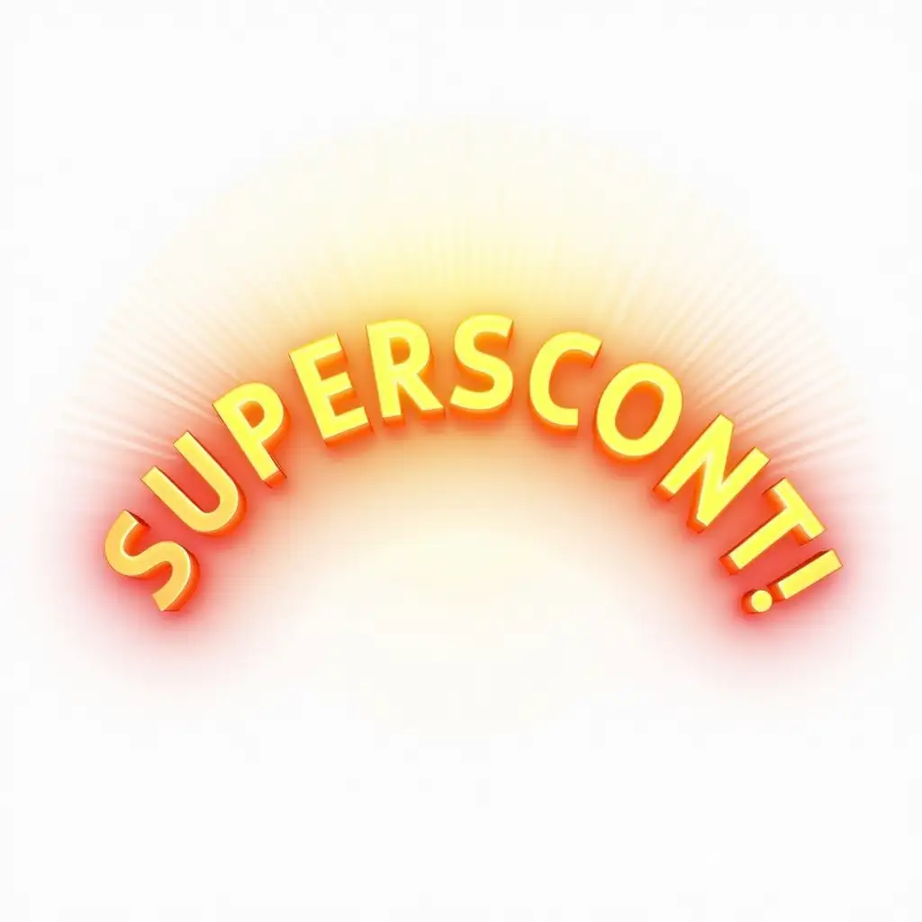 Glowing-Text-SUPERSCONTI-in-Crescent-Shape-with-Vibrant-Colors