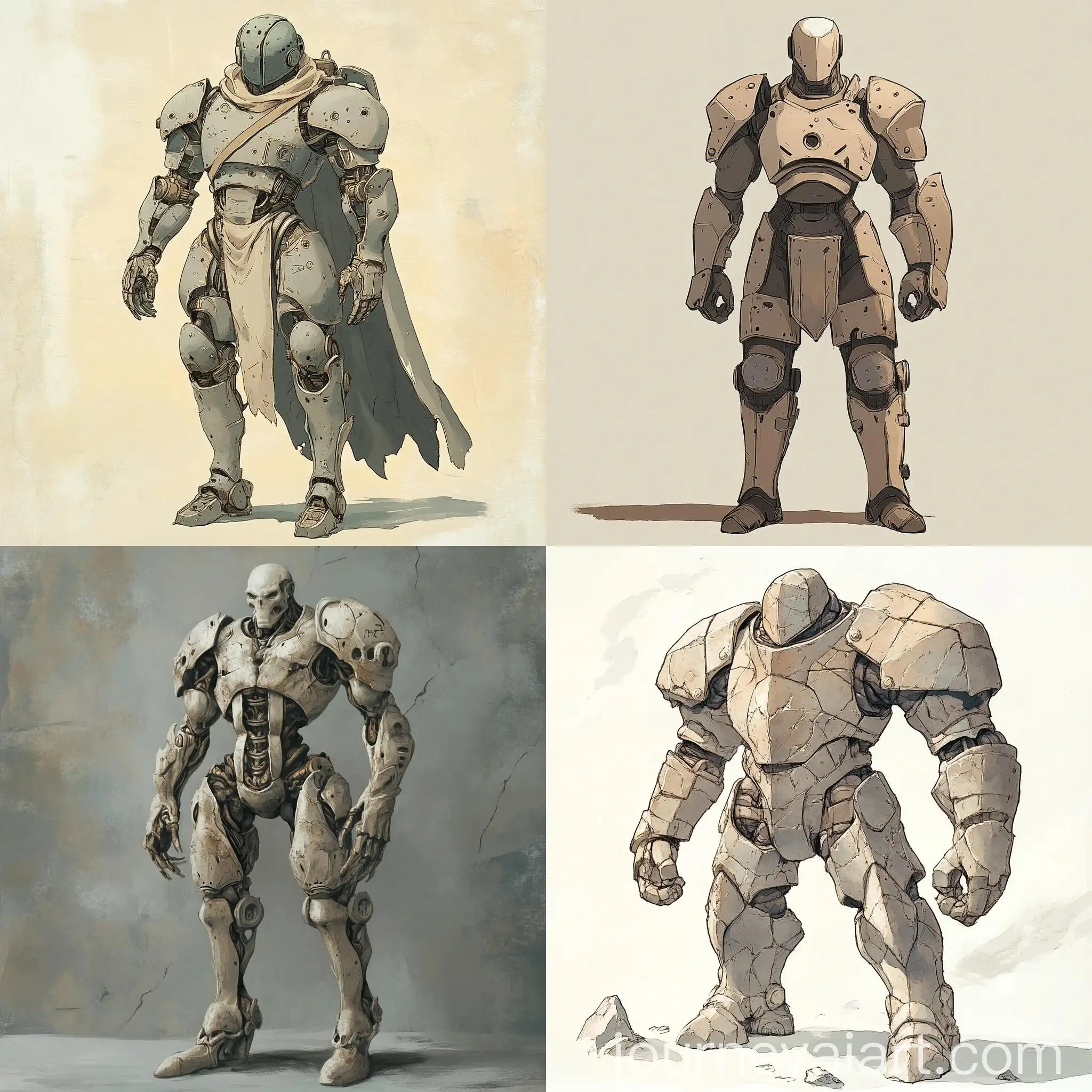 Warforged-Character-Art-Inspired-by-Dungeons-and-Dragons