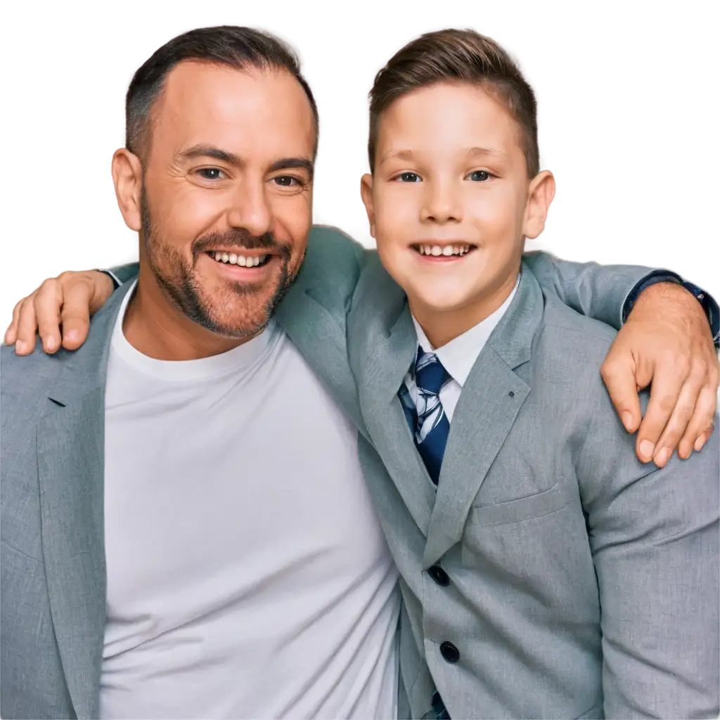 Father-and-Son-Smiling-PNG-Image-Heartwarming-Moment-Captured-in-High-Quality