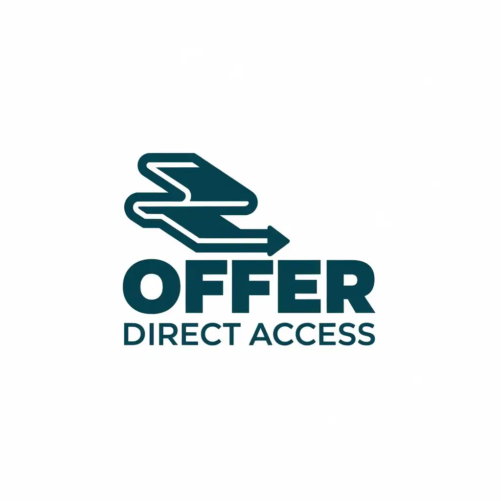 LOGO-Design-for-Direct-Access-Vector-Design-with-Shortcut-Symbol