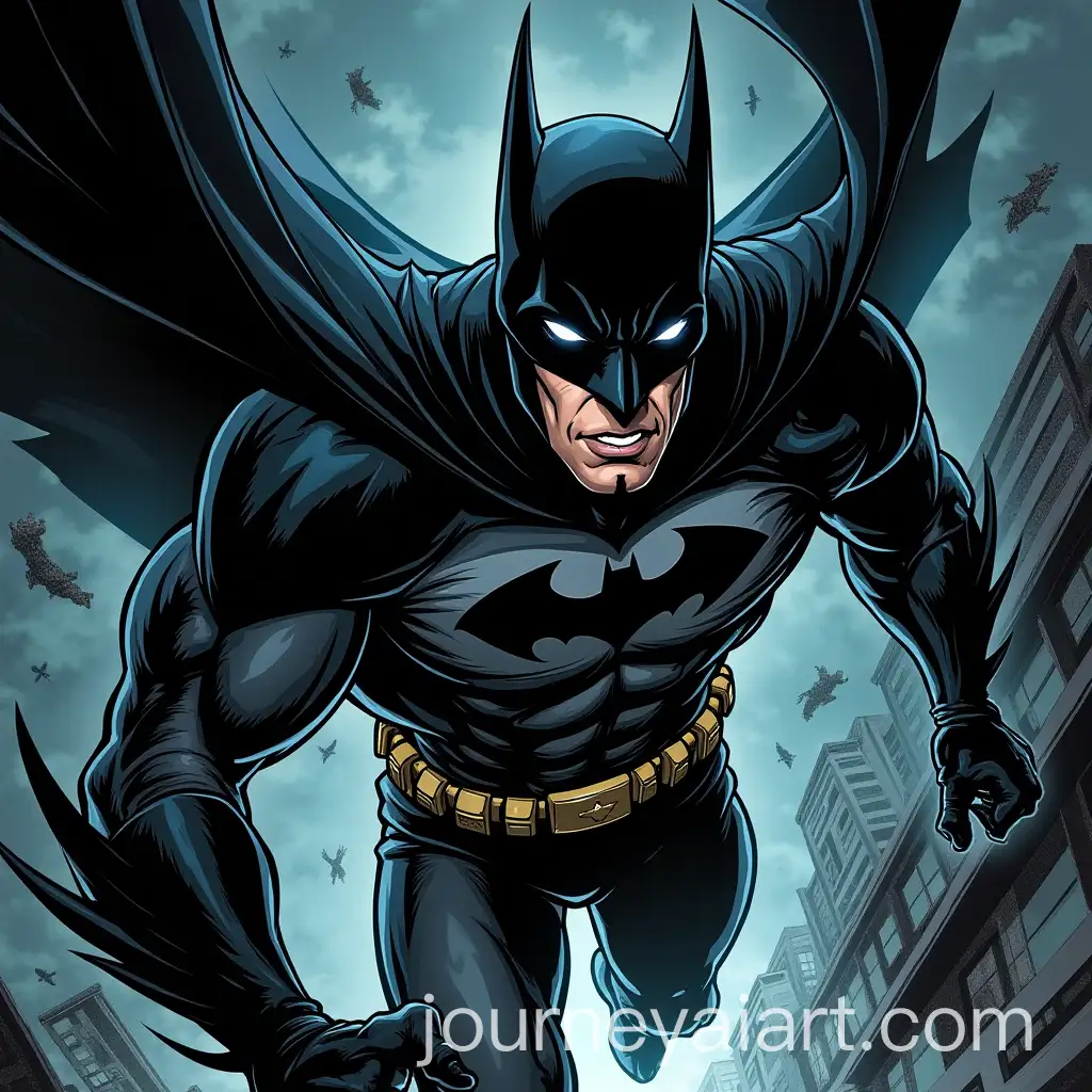 Dynamic-Superhero-Illustration-Blending-Football-Fame-and-Dark-Energy