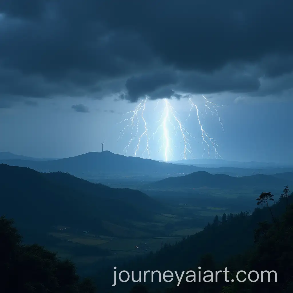 Lightning-Storm-Over-Rwandan-Hills-in-Cinematic-Graphic-Novel-Style