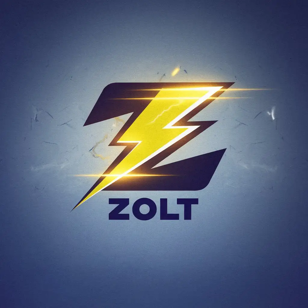 LOGO Design For Zolt Electrifying Vector Logo Design