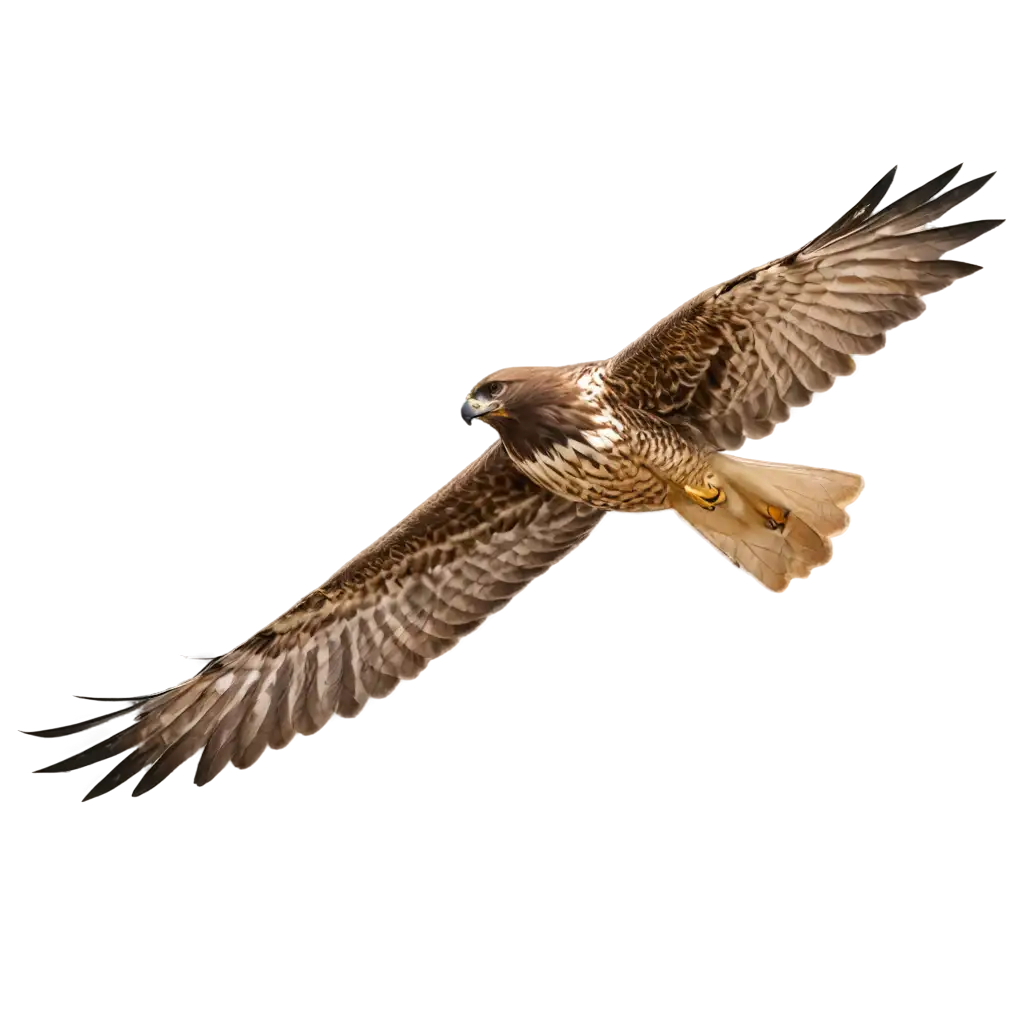 Dynamic-PNG-Art-Hawk-Pulling-Down-an-Aircraft-from-the-Sky