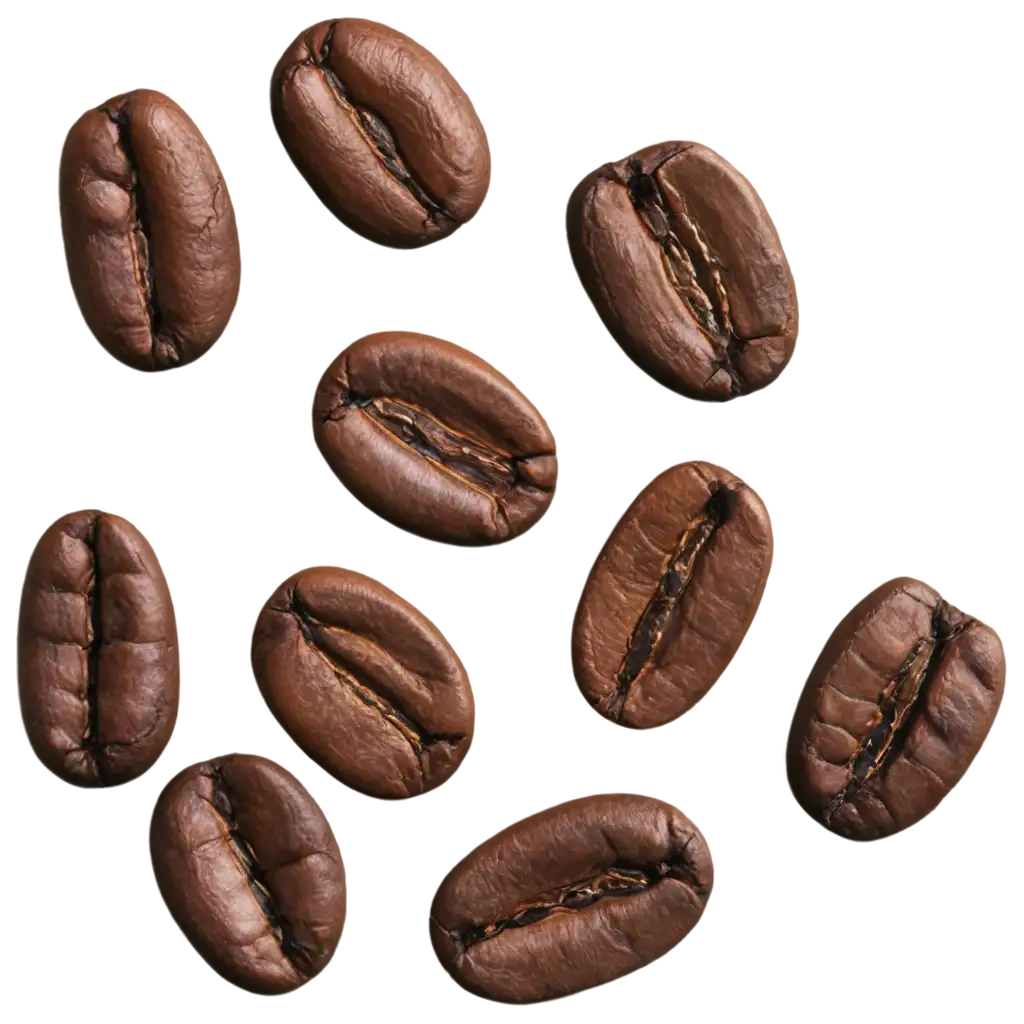 HighQuality-PNG-Image-of-5-Coffee-Beans-for-Versatile-Use