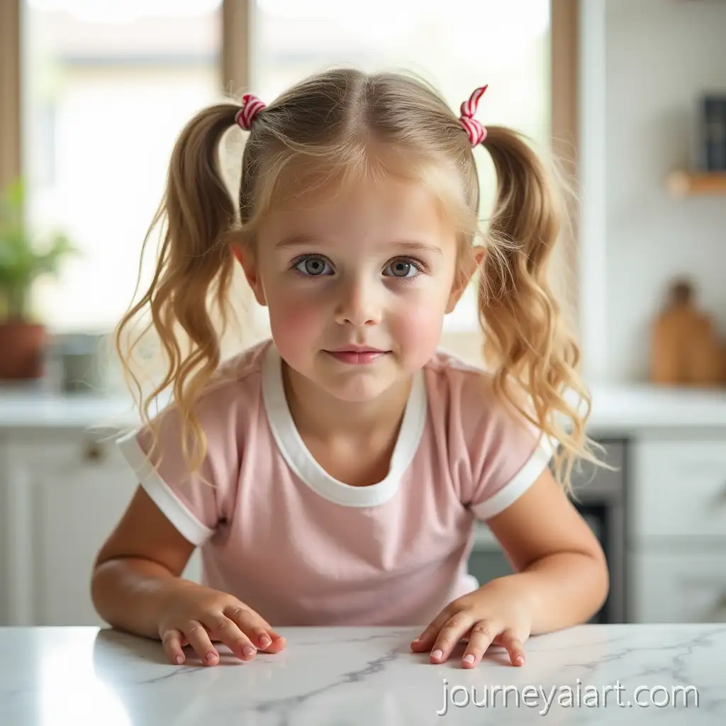 Young-Girl-with-Freckles-in-Modern-Kitchen-Bathed-inAI-Image-Prompt-Expansion-Natural-Light