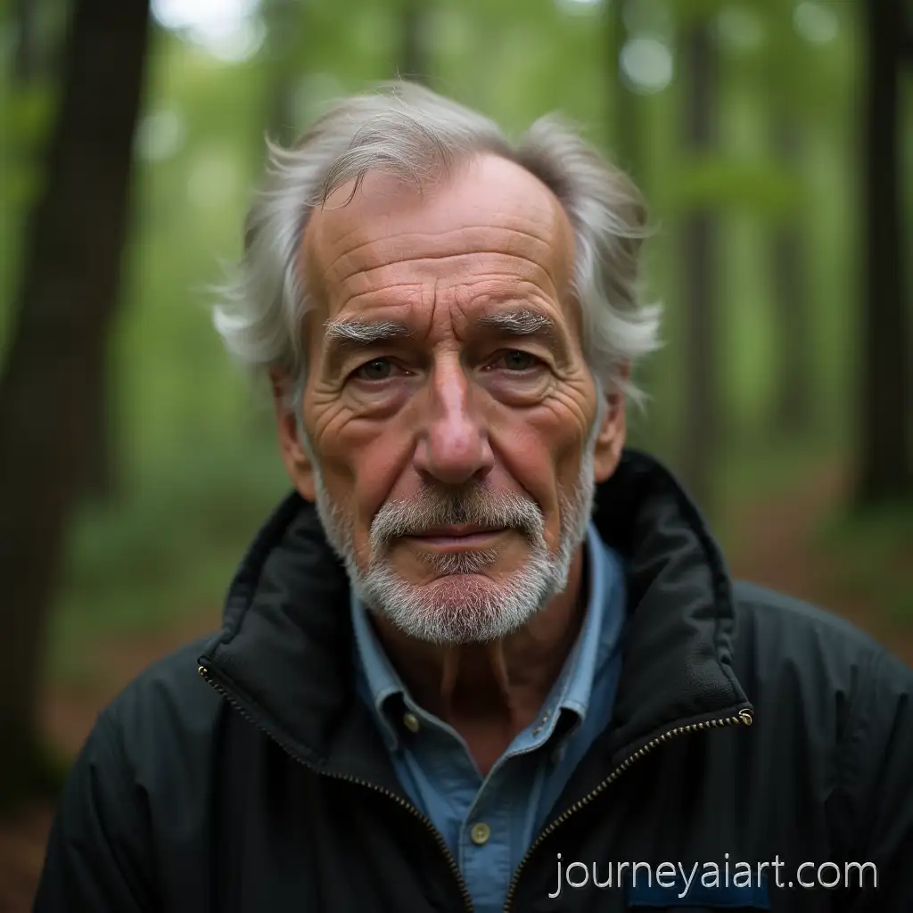 Closeup-Portrait-of-a-65YearCloseup-of-elderly-manOld-Man-in-a-Serene-Forest