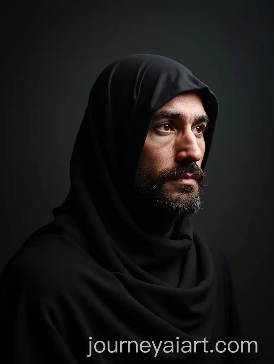 Dark-Themed-Image-of-Wrestling-and-Muslim-MMA-Heroes-in-Action