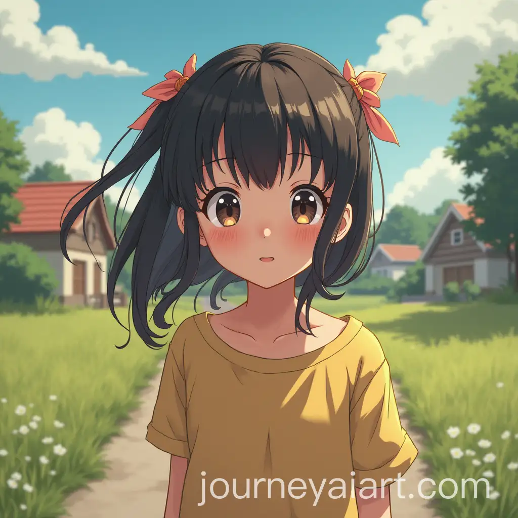 Anime-Portrait-of-a-Young-Girl-from-a-Humble-Background