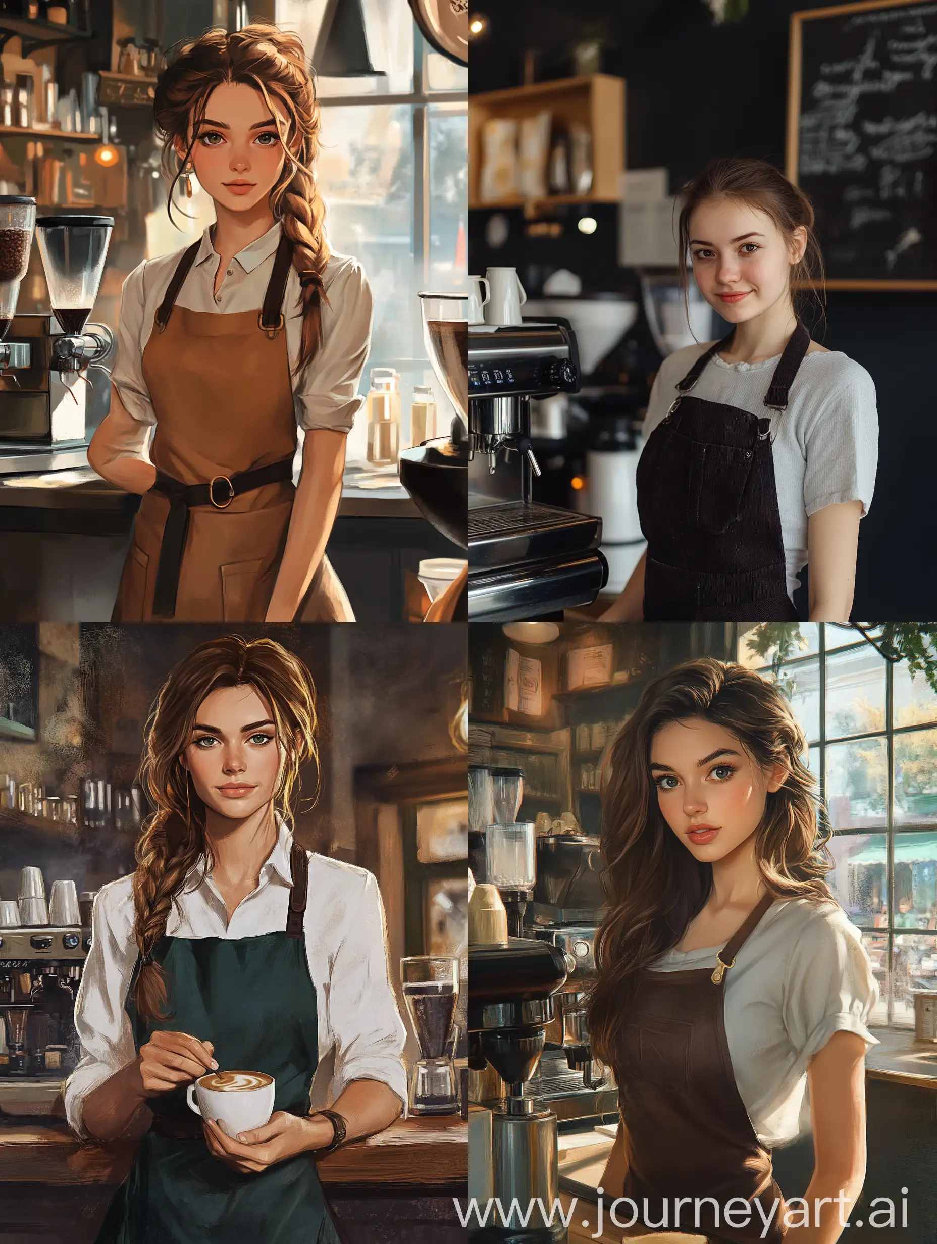 Job-Application-for-Barista-Named-Alisa-Sergeevna-Vysochkaia