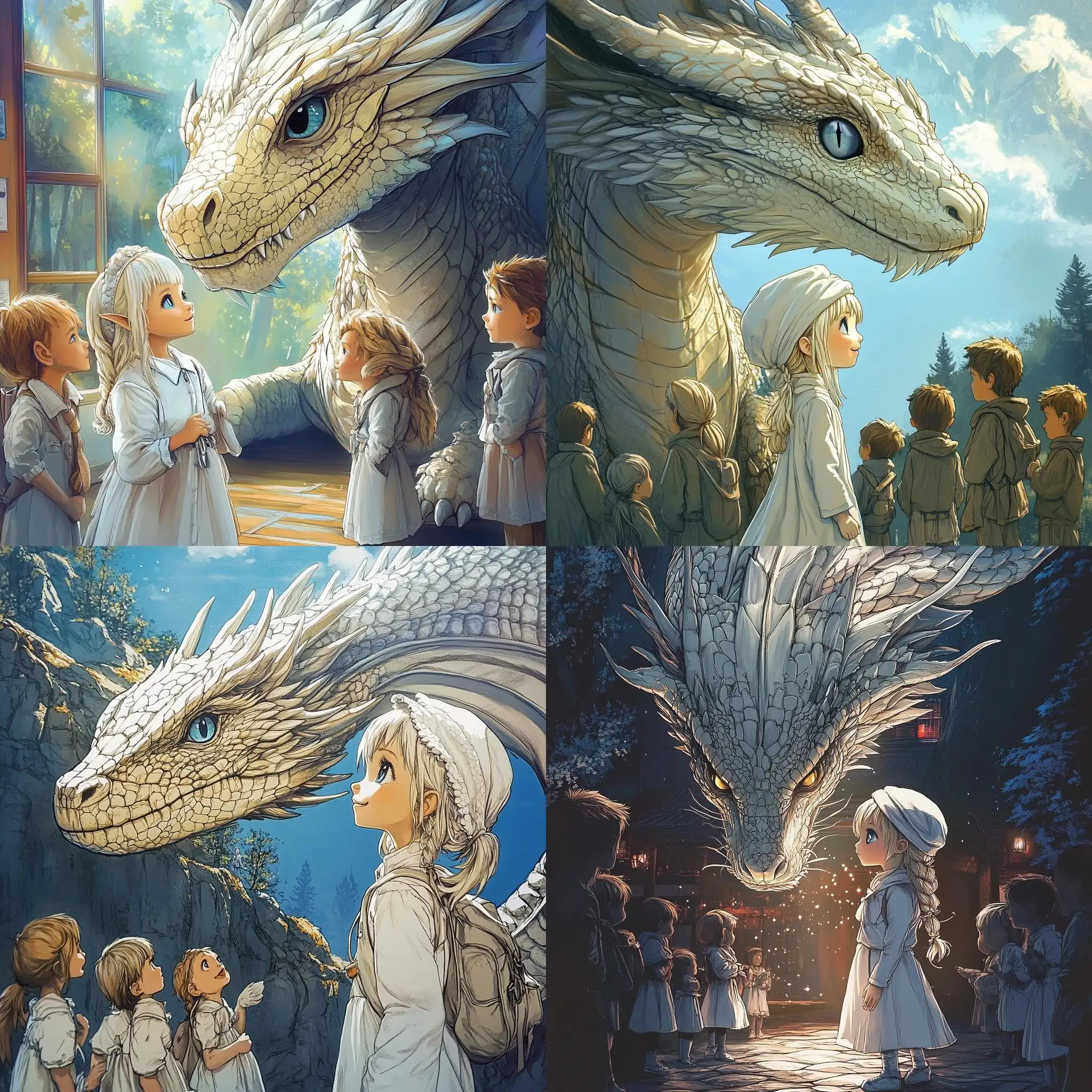 Confident-Luna-with-Dragon-at-School-Courage-and-Determination