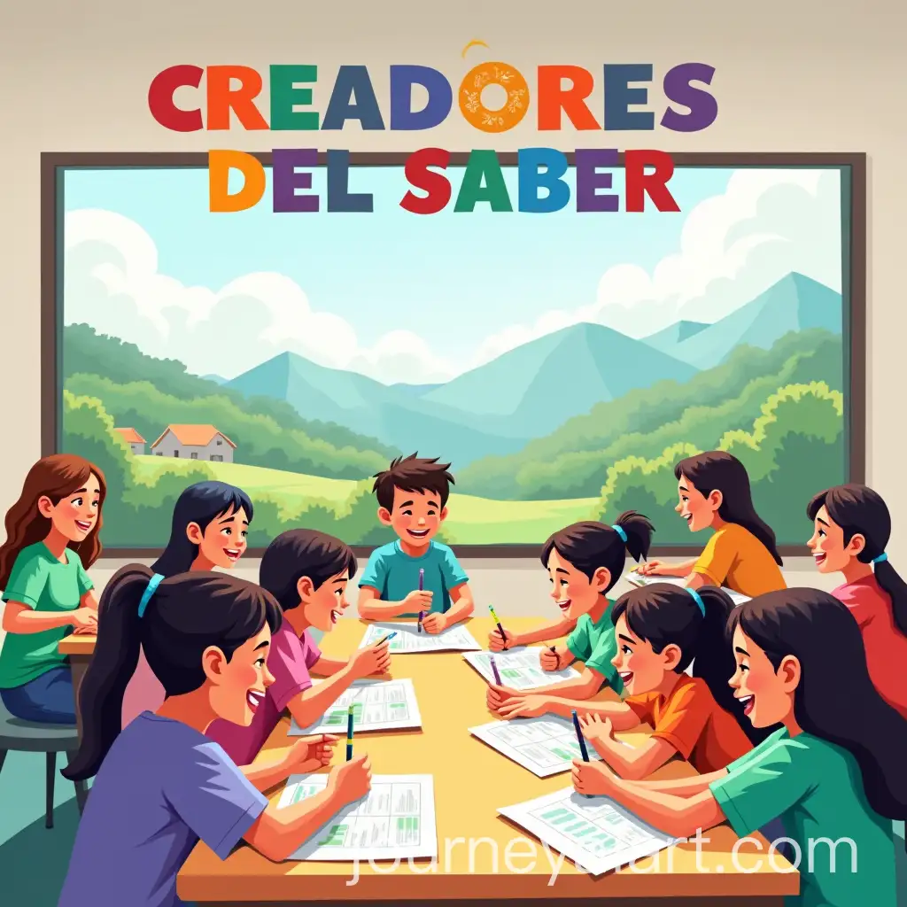 Students-Engaged-in-Creative-Learning-Activities-in-a-Modern-Classroom