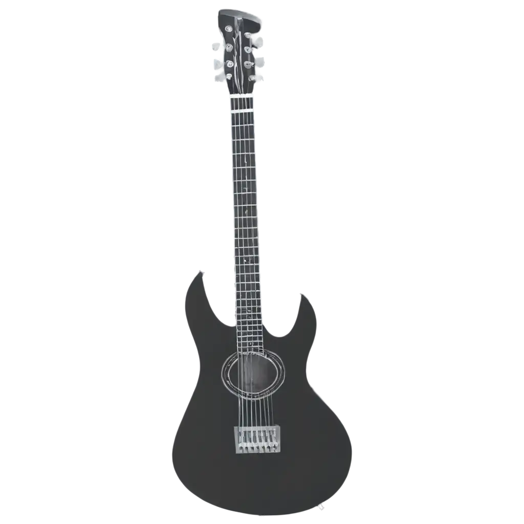 HighQuality-Guitar-PNG-Image-for-Versatile-Design-Applications