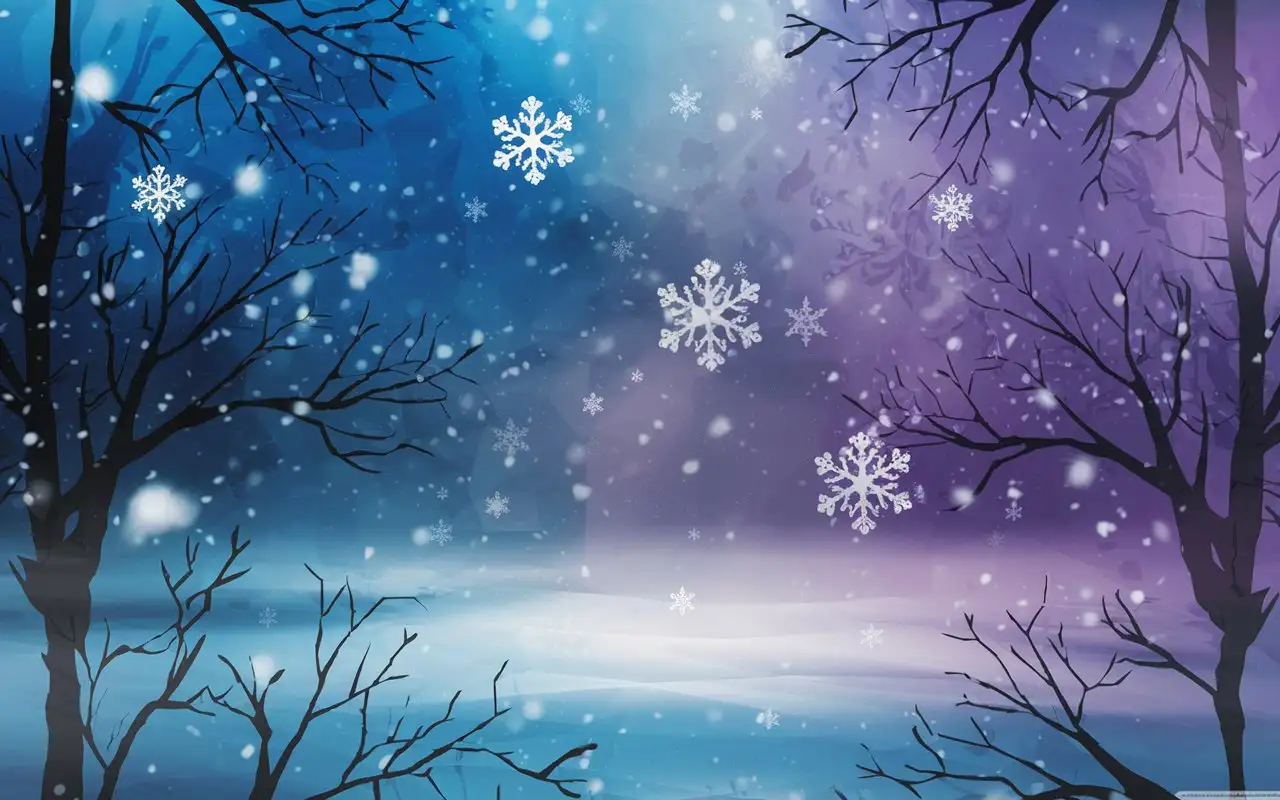 Winter-Abstract-Background-for-Coffee-Shop-Menu-in-3D