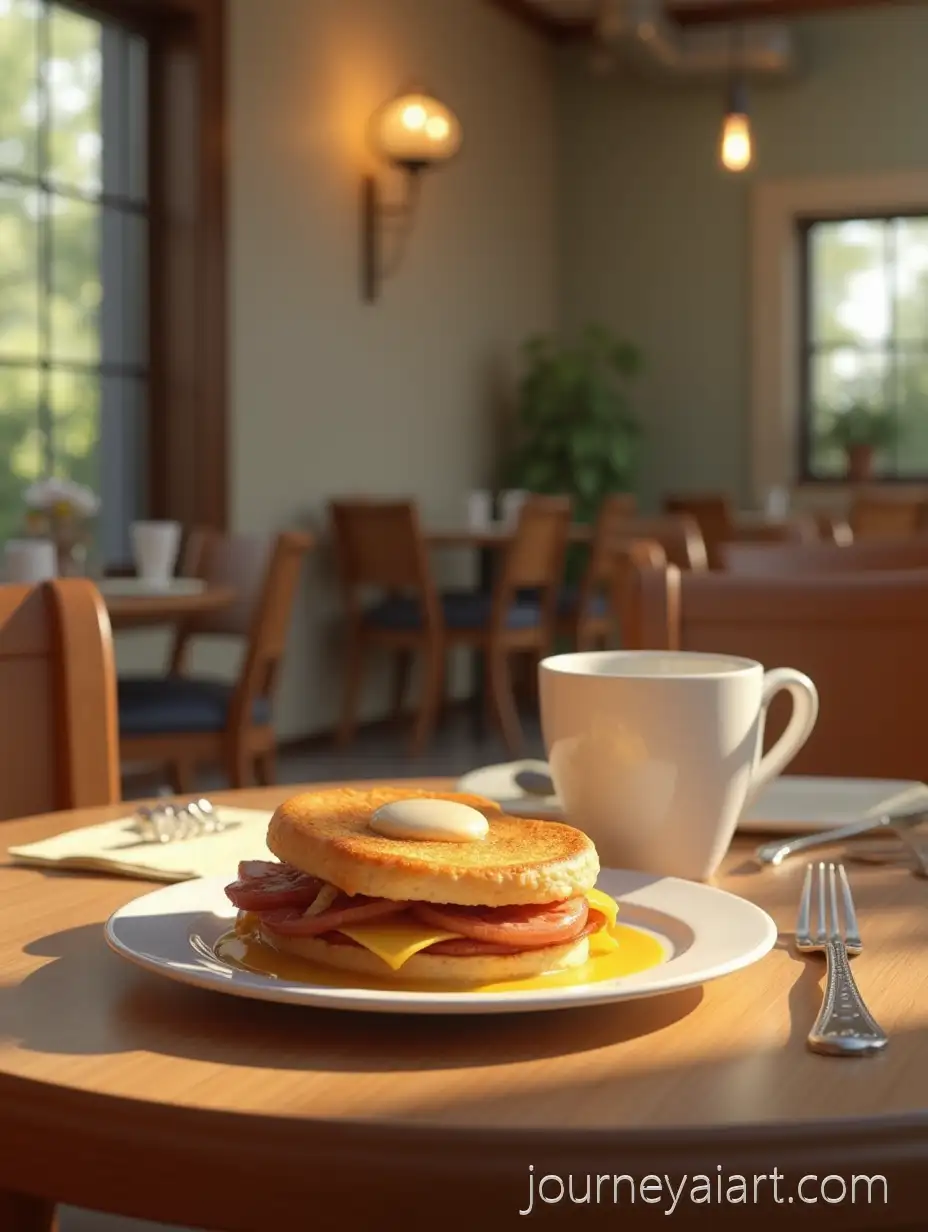 Ultra-Photorealistic-Indoor-Breakfast-Scene-with-Seated-EyeLevel-Angle
