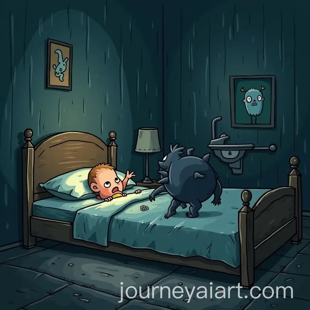 Childhood-Fears-Monsters-Under-the-Bed