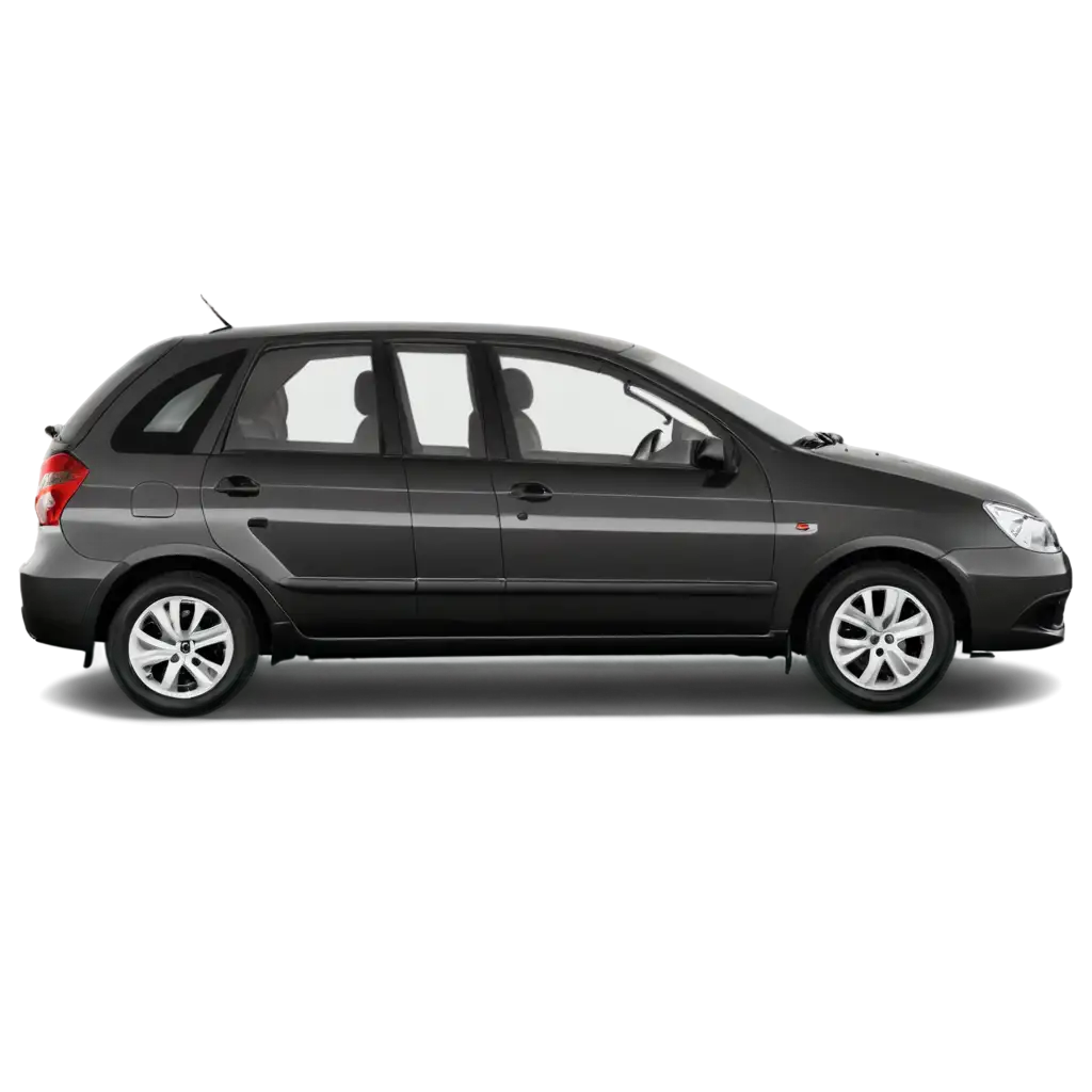 Side-View-Suzuki-Cultus-Car-PNG-Image-in-Black-or-White-HighQuality-Format-for-Various-Uses