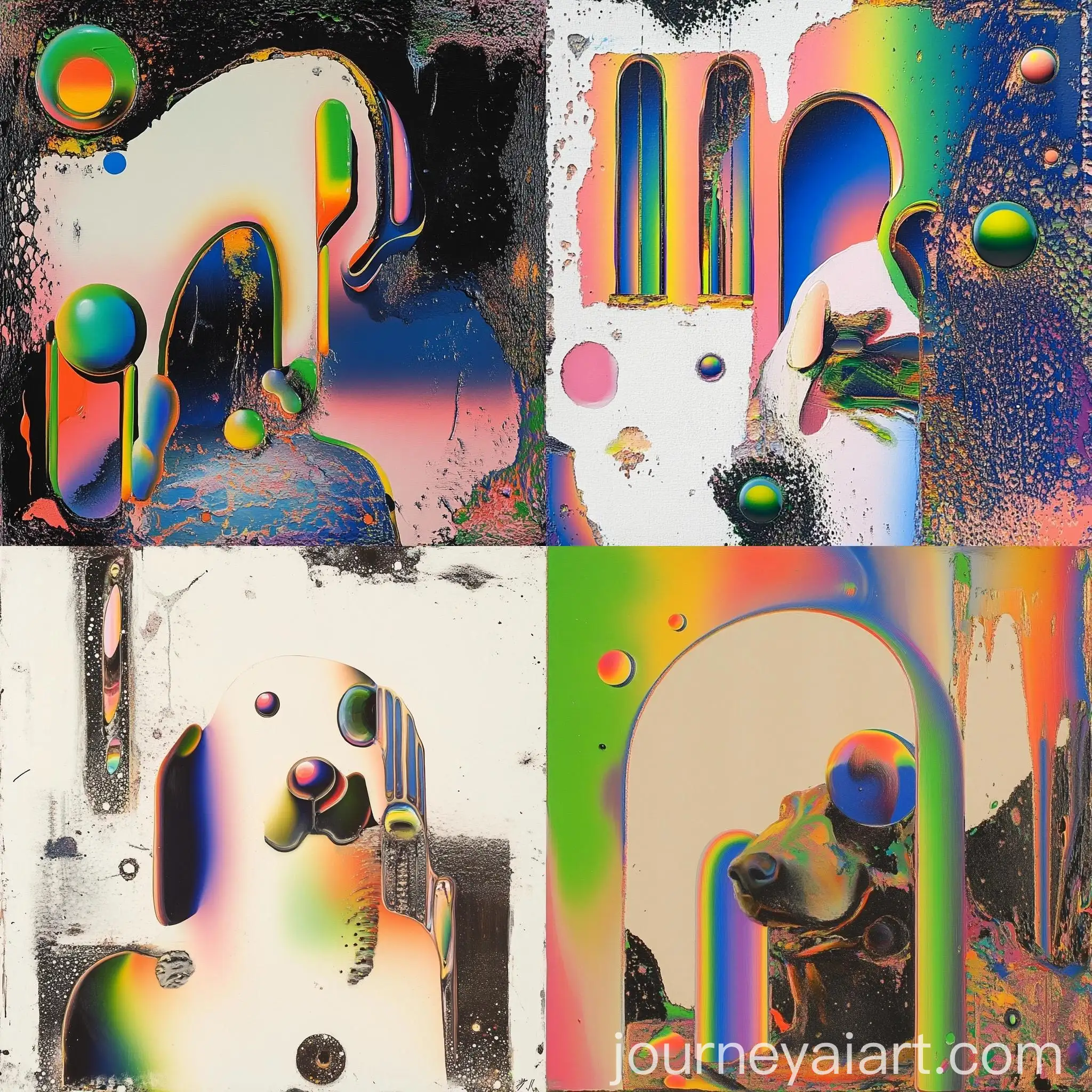 Abstract-Dog-Art-with-Dynamic-Noise