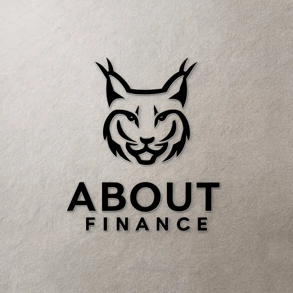 LOGO-Design-For-About-Finance-Lynx-Symbol-in-Modern-Style-for-Financial-Industry