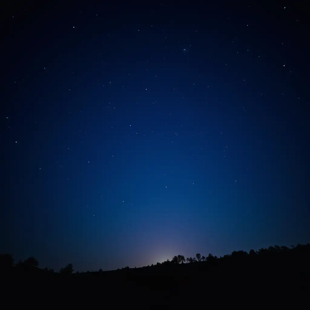 Stars, starry sky, night sky, night view