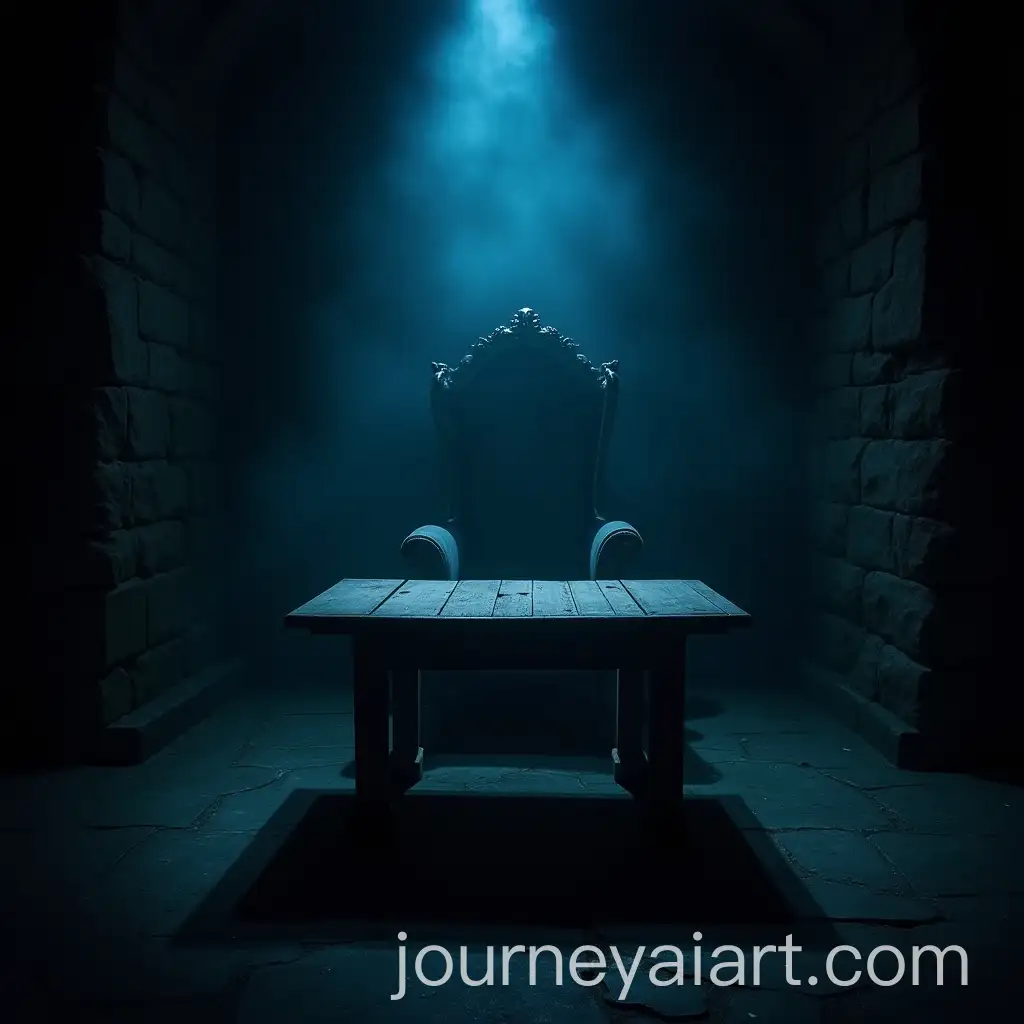Gothic-Throne-in-a-Dark-Mysterious-Room