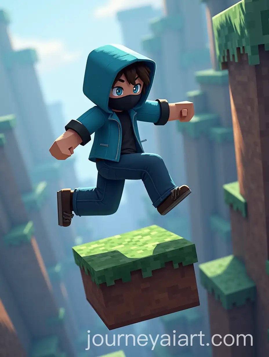 Minecraft-Parkour-Walkthrough-Cube-Jumps-Through-the-World-by-VendorGames