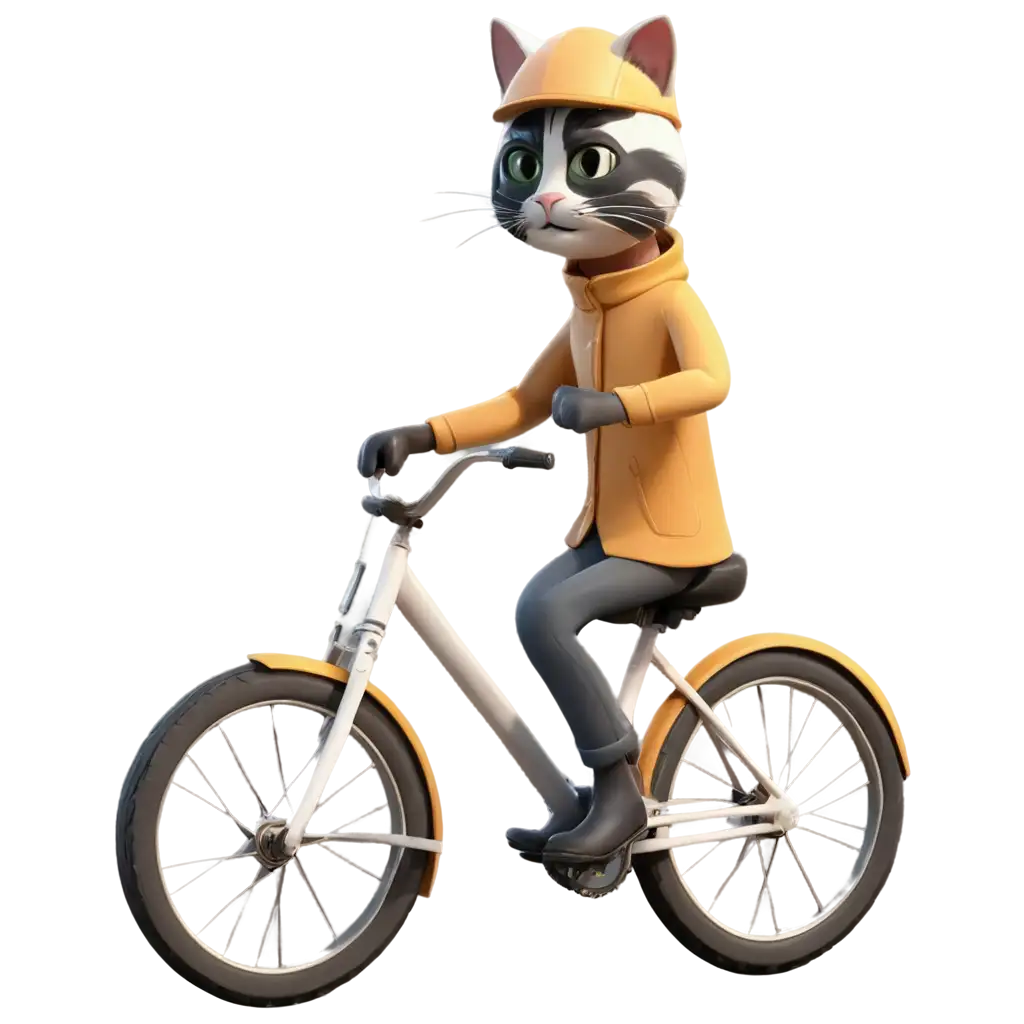 3D-Bike-Riding-Cat-PNG-A-Whimsical-Addition-to-Your-Digital-Collection