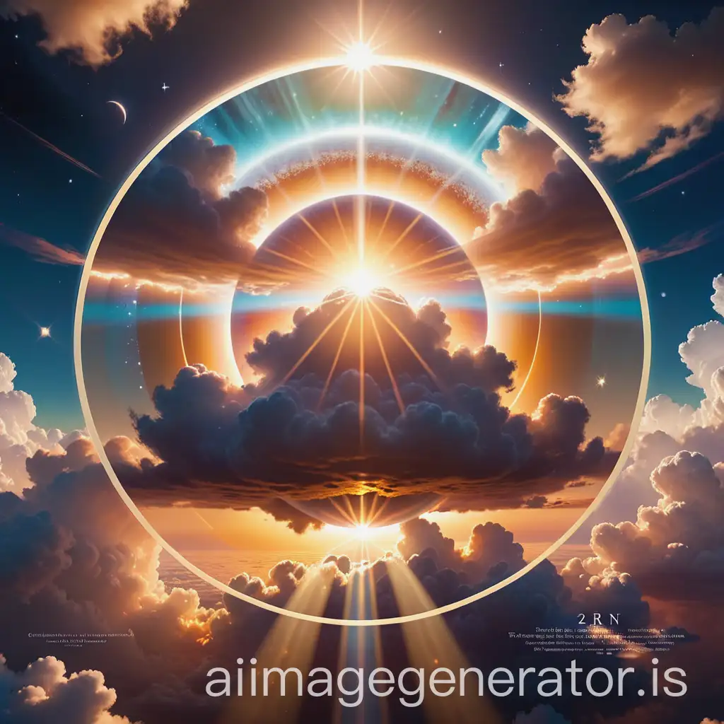 Celestial-Harmony-Music-Album-Cover-with-Sun-Rays-and-Cloudy-Sky