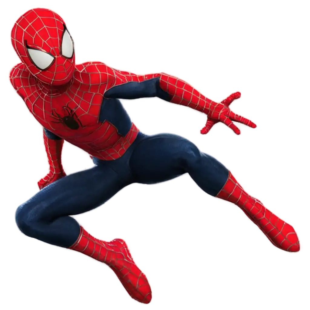 Spiderman-PNG-Image-Capturing-the-Essence-of-Heroic-Action-in-High-Quality