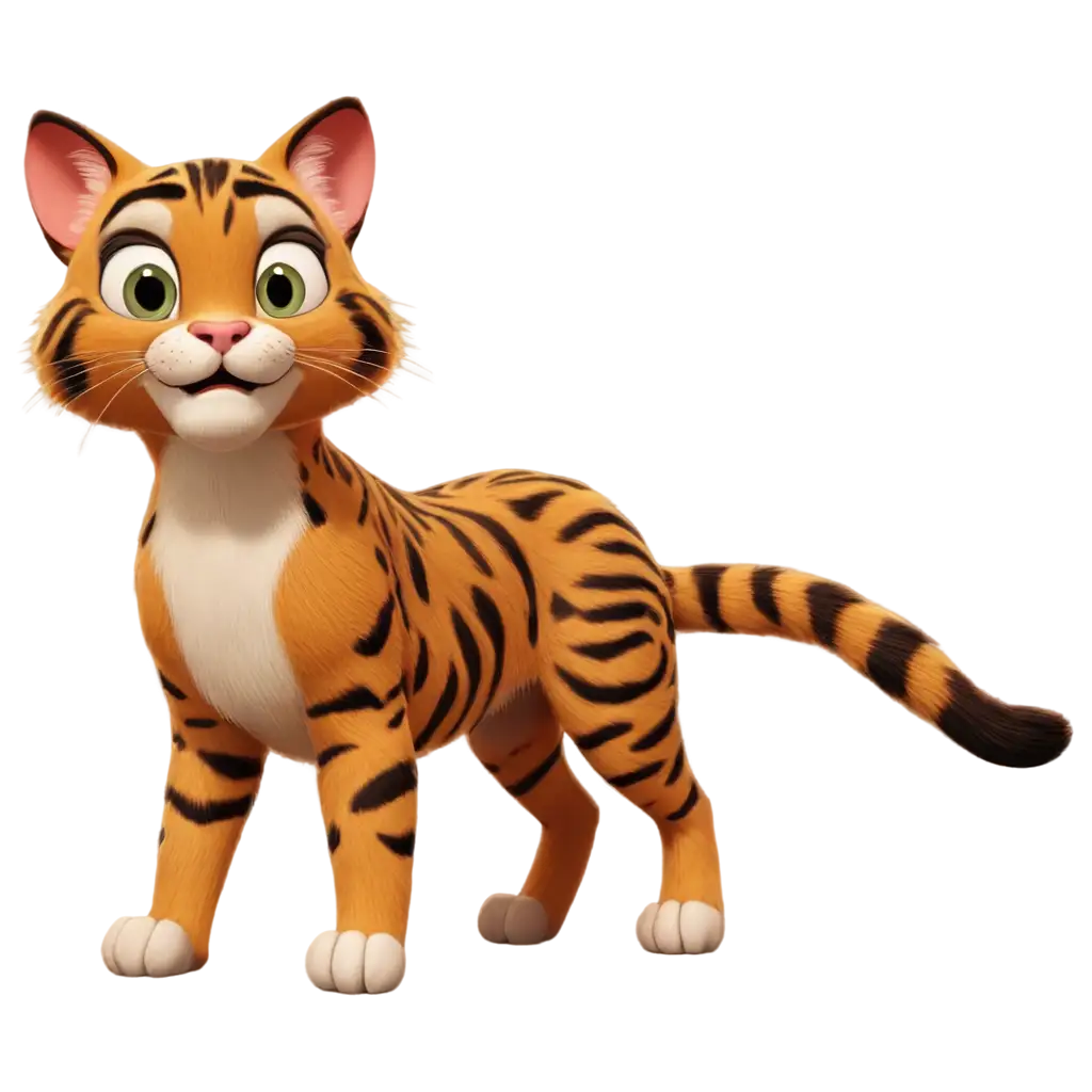 Animated-Jungle-Cat-PNG-Classic-Cartoon-Character-Inspired-Design