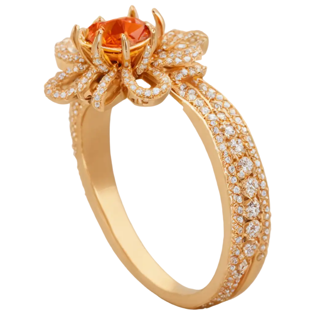 HighQuality-Ring-Jewellery-PNG-for-Graphic-Design-ECommerce-Use