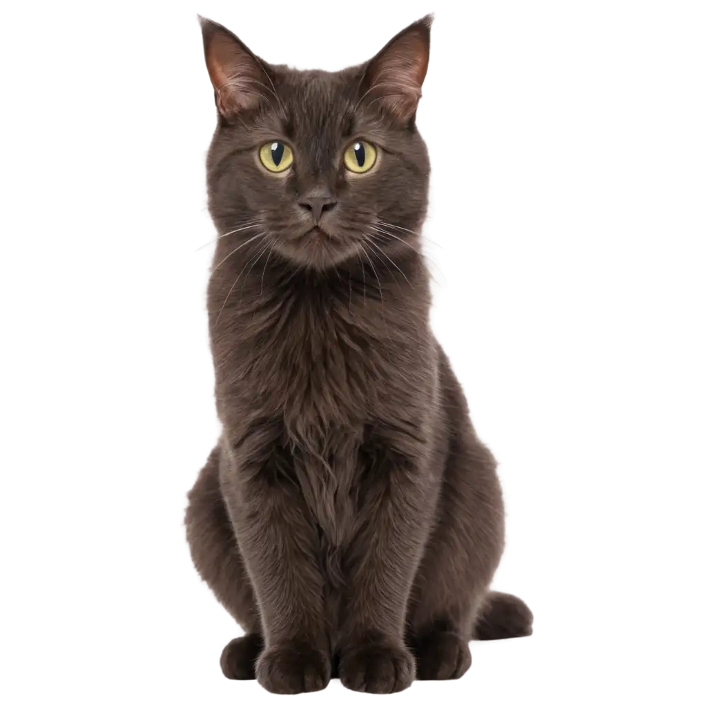 Cat-PNG-Image-Capturing-Feline-Grace-in-HighQuality-Format