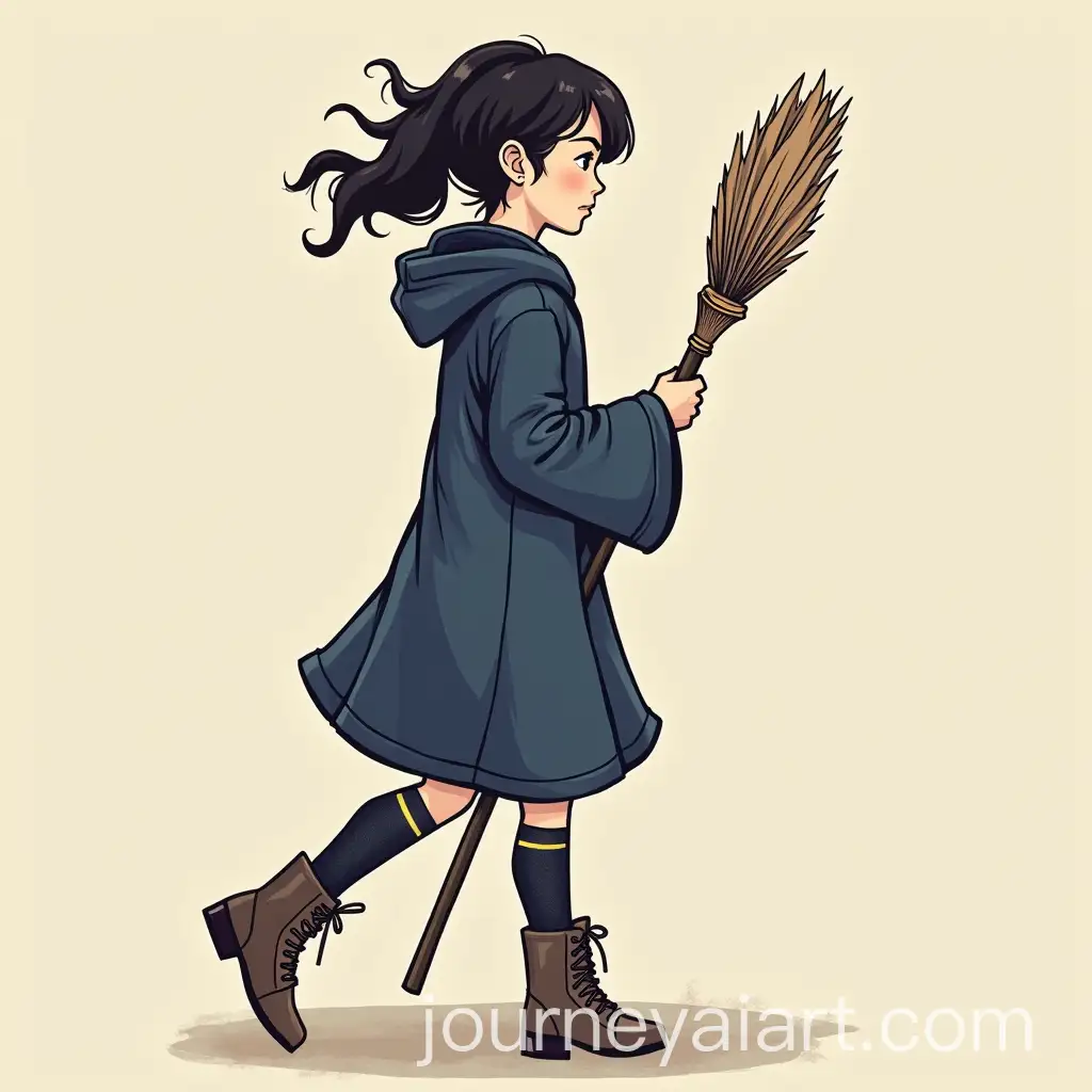 Cho-Chang-in-Ravenclaw-Quidditch-Uniform-with-Comet-260-Broomstick