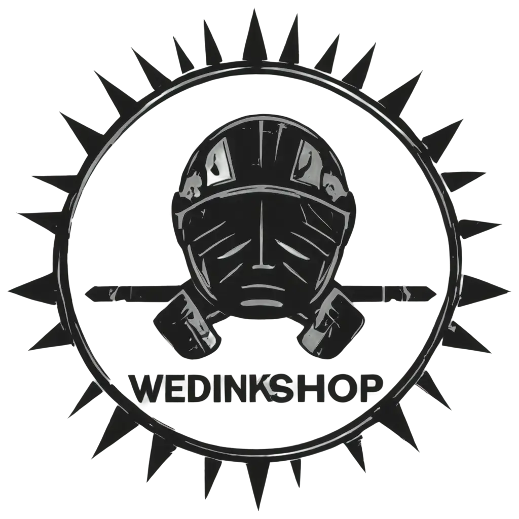 PNG-Logo-of-a-Welding-Workshop-with-a-Fighting-Philosophy-Enhancing-Craftsmanship-and-Strength