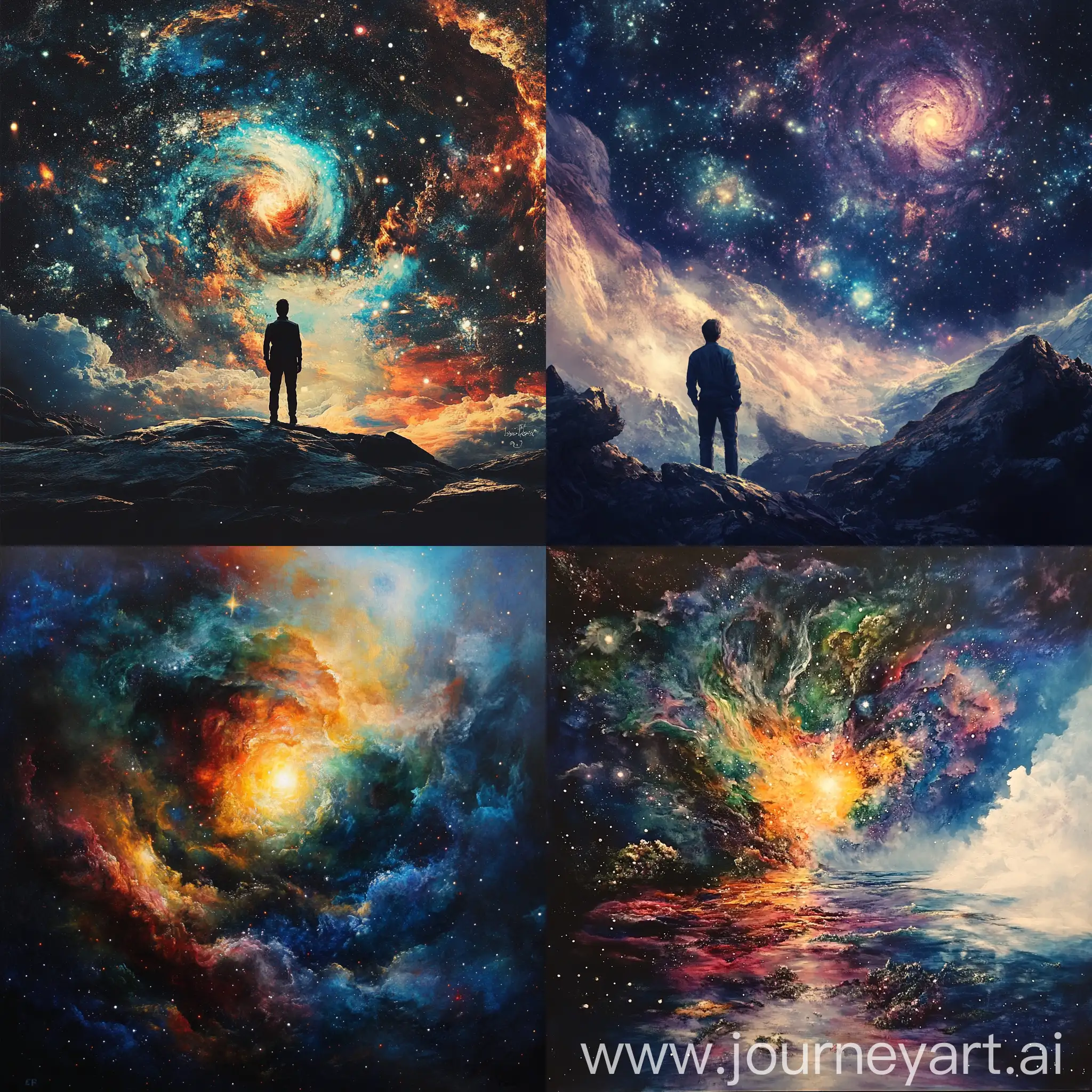 Vibrant-Cosmos-Artwork-in-Square-Format