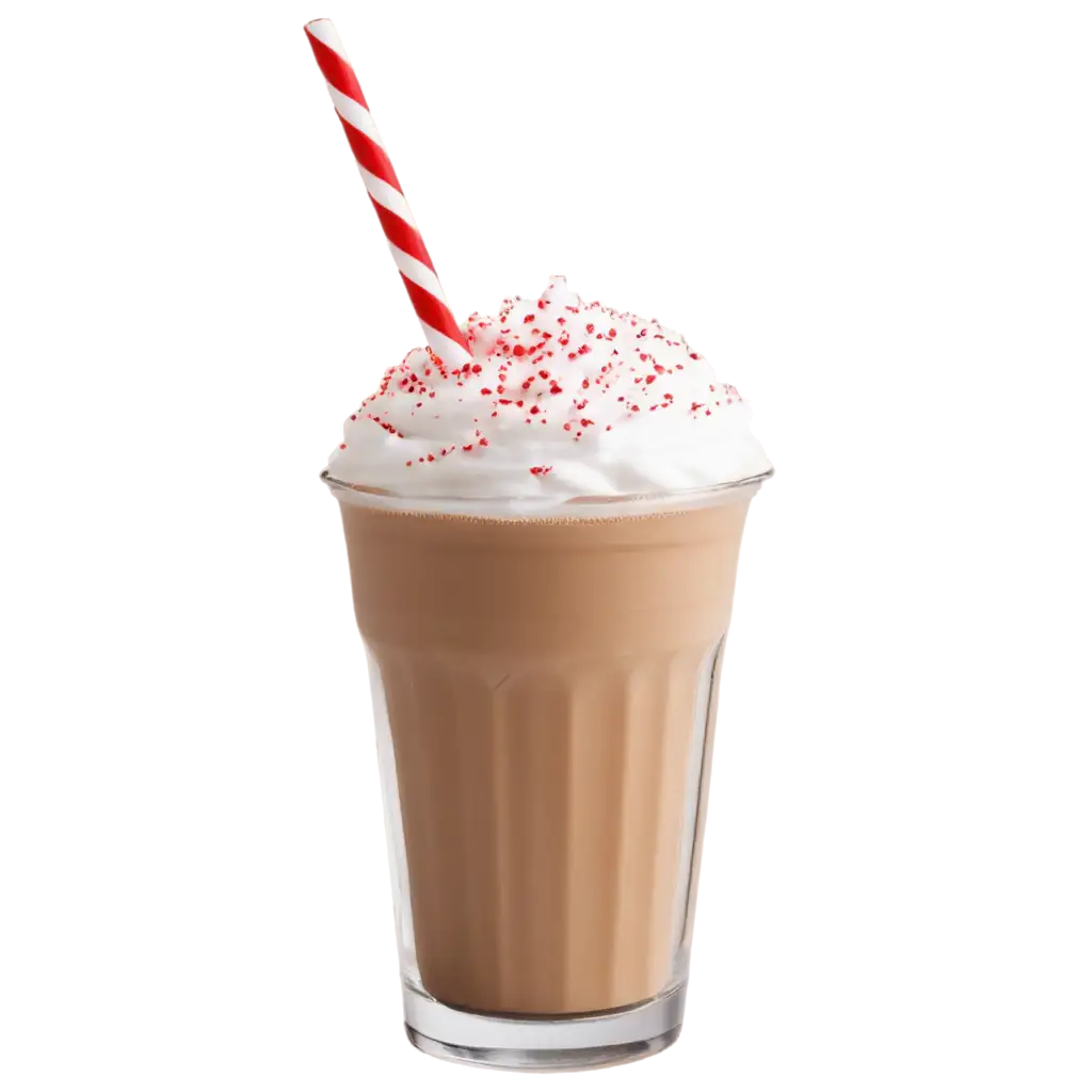 Peppermint-Latte-PNG-with-ChristmasThemed-Straw-HighQuality-Transparent-Image-for-Seasonal-Designs