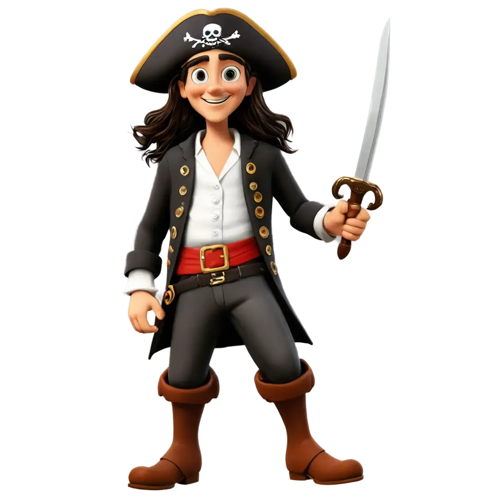 Cartoon-Pirate-PNG-Image-HighQuality-Transparent-Image-for-Versatile-Use