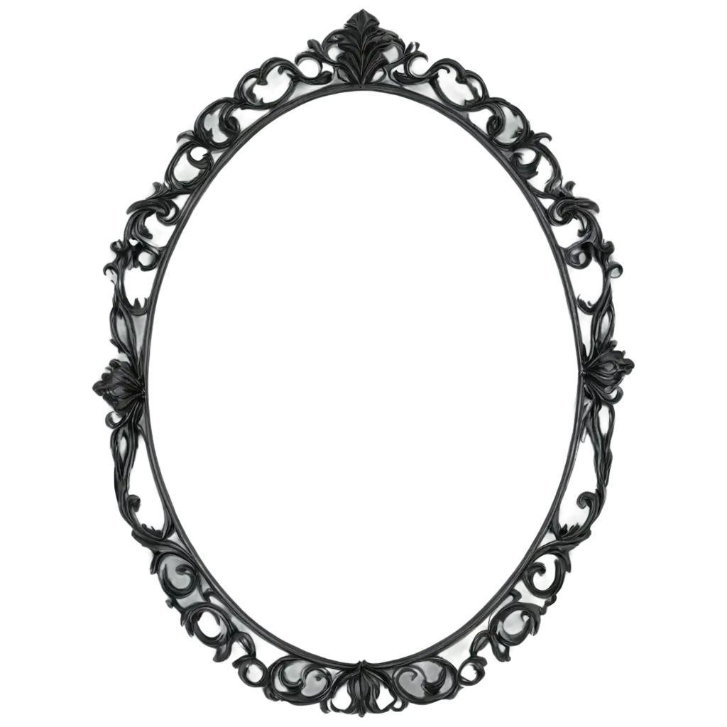 Gothic-Oval-Circle-Vintage-Frame-PNG-Perfect-for-ElegantPNG-Image-SEO-Analysis-Classic-Designs