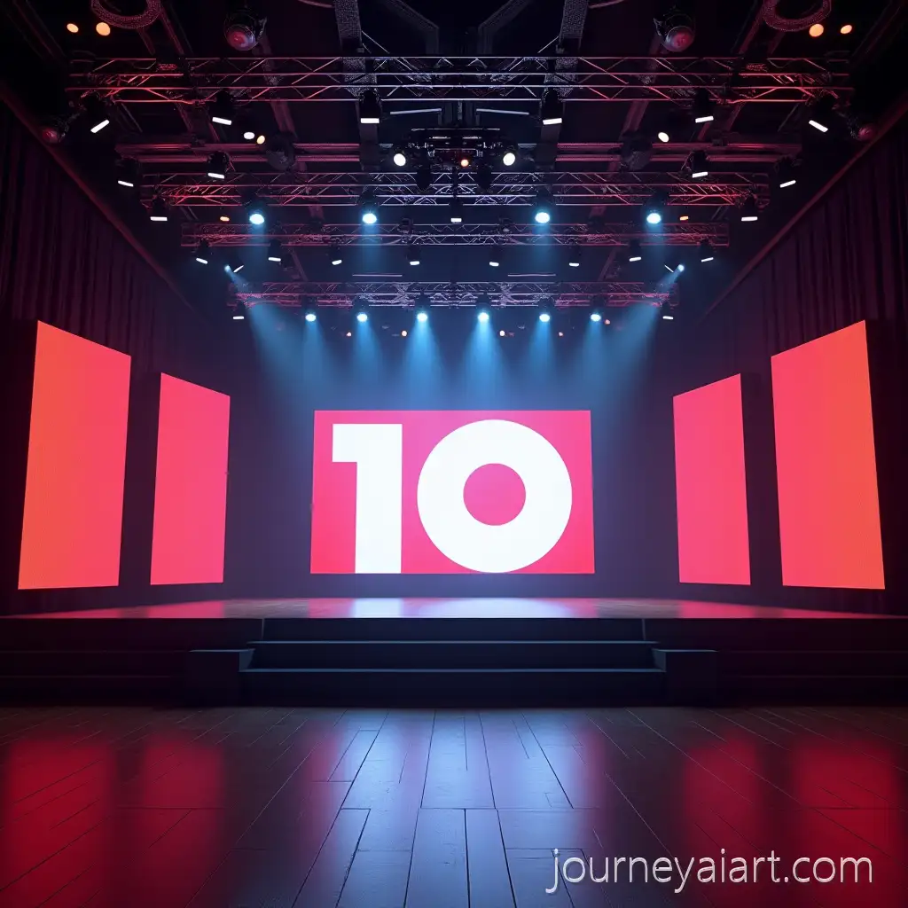 Mega-Event-Stage-DesignMega-event-stage-design-with-Central-LED-Number-10-and-Cinematic-Lighting