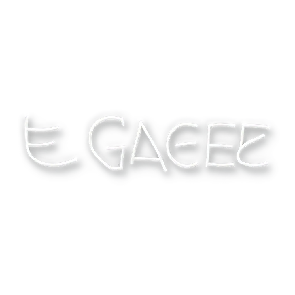 the word el griefe on transparent background