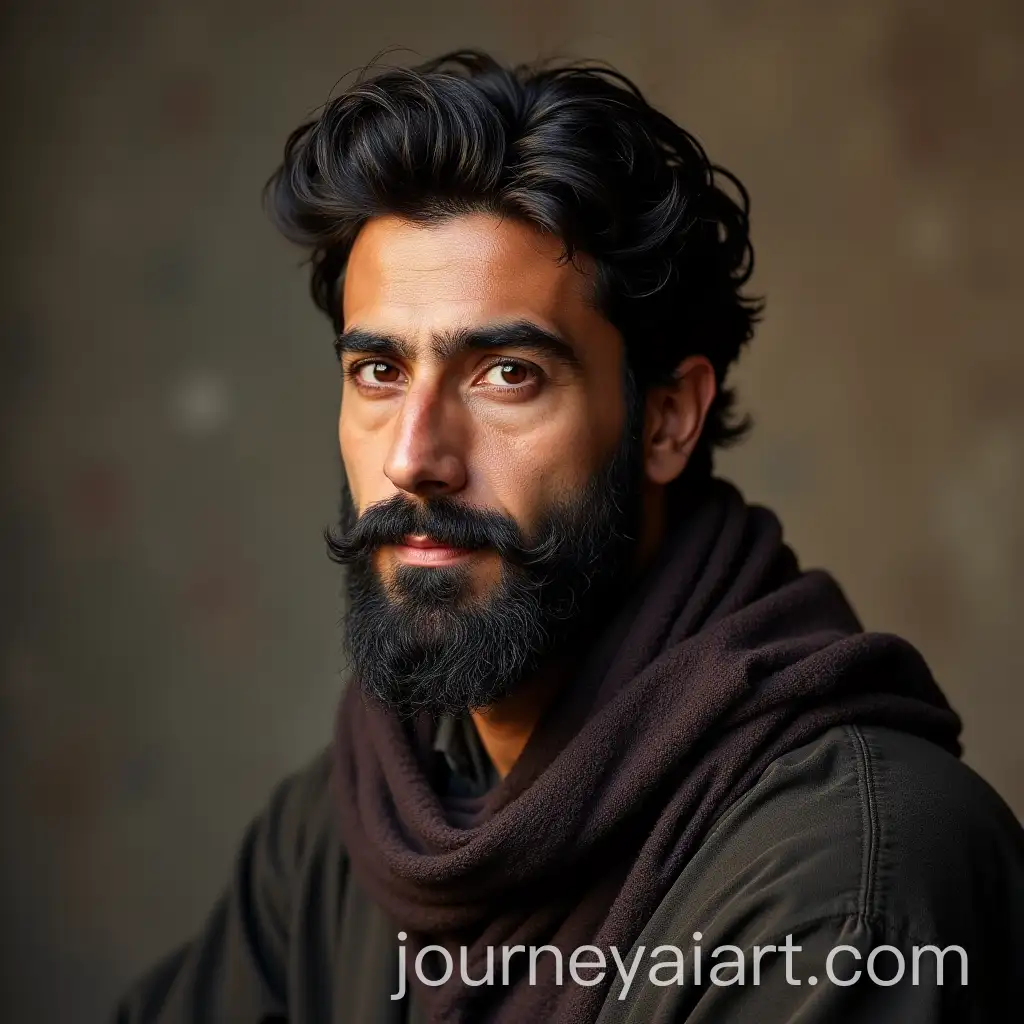 Portrait-of-Manzoor-Pashteen