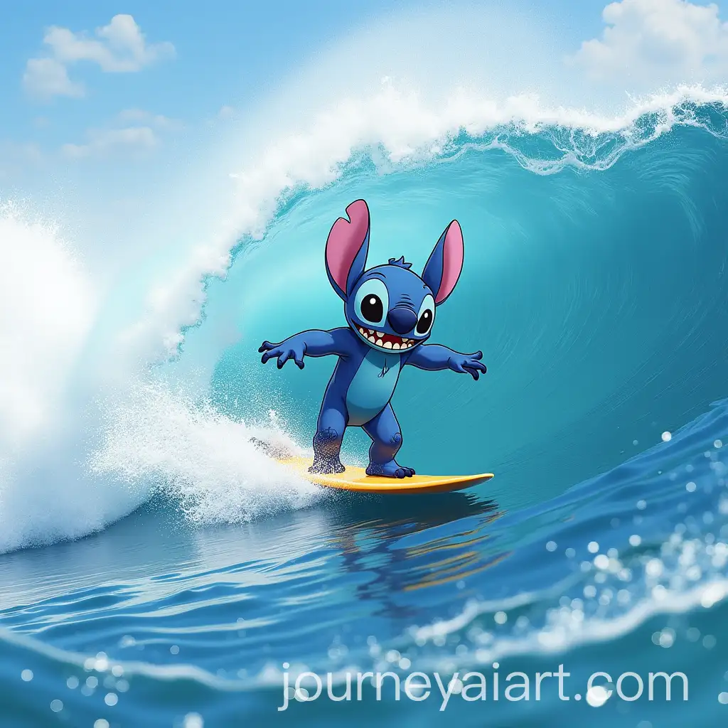 Realistic-Stitch-Performing-Surfing-Tricks-on-a-Wave