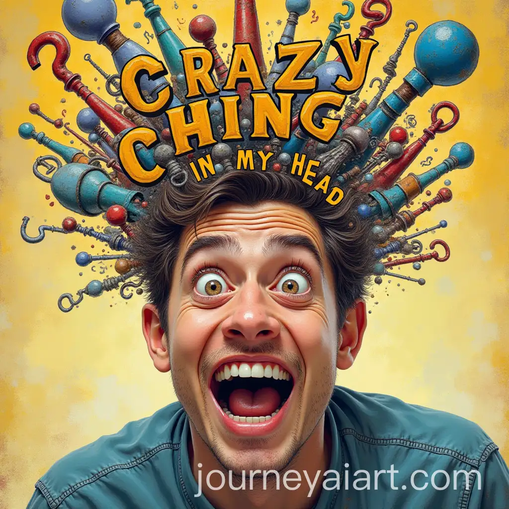 Man-with-Bursting-Ideas-in-Chaos-Crazy-Thing-in-My-Head-Book-Cover