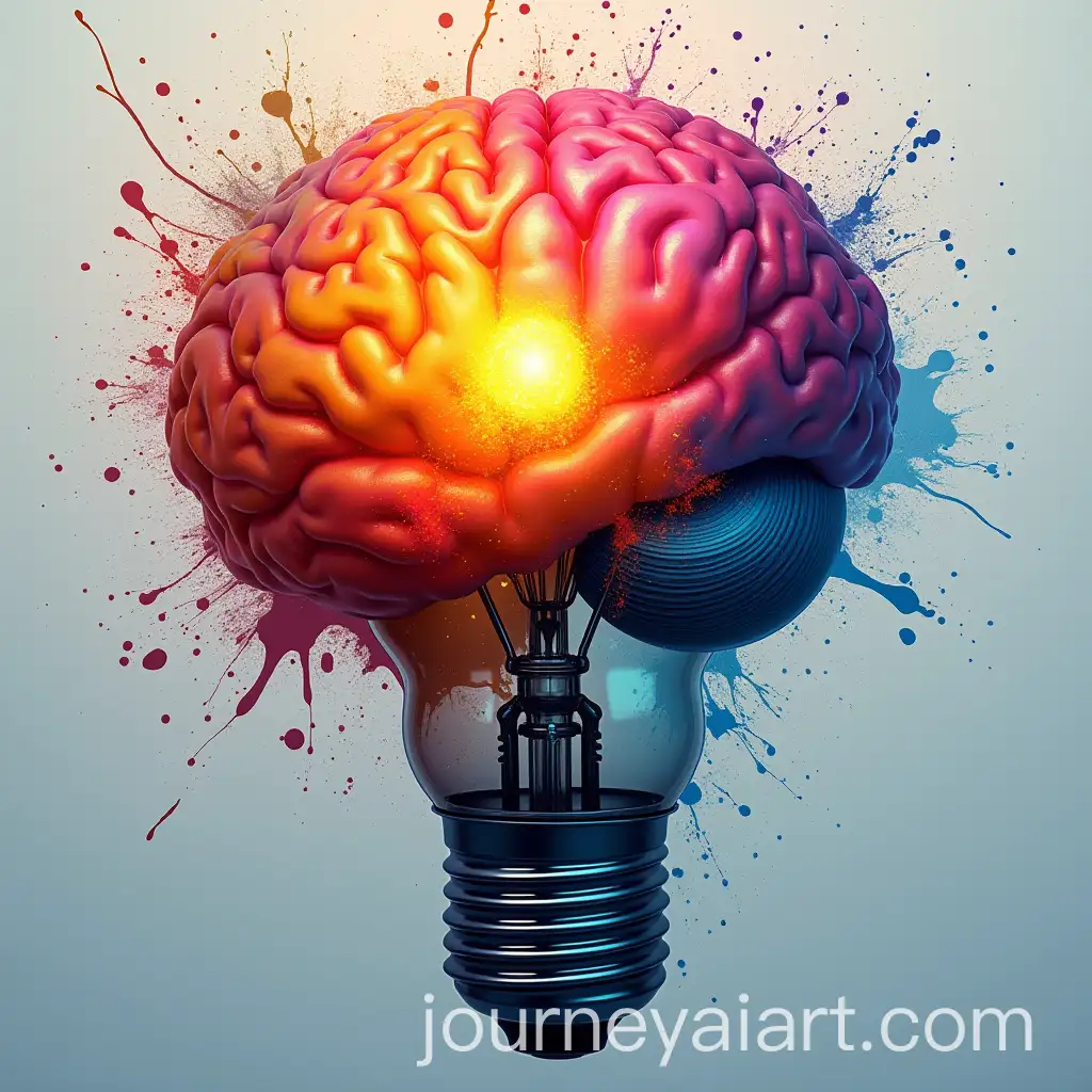 Colorful-Splash-Background-with-Bulb-and-Brain-Concept
